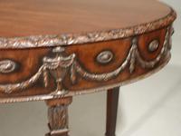 Well Carved Late 19th Century Mahogany Centre Standing Table (5 of 7) Well Carved Late 19th Century Mahogany Centre Standing Table (5 of 7)