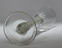 Georgian, English, Double Series Opaque Twist Stem Cordial Glass (3 of 3) Georgian, English, Double Series Opaque Twist Stem Cordial Glass (3 of 3)