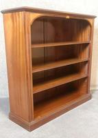 Edwardian Inlaid Mahogany Open Bookcase (5 of 10) Edwardian Inlaid Mahogany Open Bookcase (5 of 10)