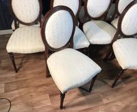 Set of Ten Mahogany Dining Chairs (9 of 10) Set of Ten Mahogany Dining Chairs (9 of 10)