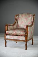 Single Mahogany Armchair (3 of 12) Single Mahogany Armchair (3 of 12)