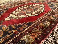1930's Hand Woven Turkish Karapinar Rug (3 of 6) 1930's Hand Woven Turkish Karapinar Rug (3 of 6)