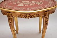 Pair of Antique French Style Giltwood Side Tables (8 of 10) Pair of Antique French Style Giltwood Side Tables (8 of 10)