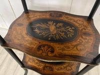 French Rosewood & Marquetry Etagere (4 of 7) French Rosewood & Marquetry Etagere (4 of 7)