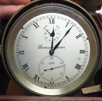 Original Thomas Mercer 2-day Marine Chronometer Ships Clock– Chain Fusee Earnshaws Detent Escapement Box & Key Original Thomas Mercer 2-day Marine Chronometer Ships Clock– Chain Fusee Earnshaws Detent Escapement Box & Key