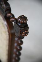 Walnut Barley Twist Bedroom Chair (5 of 13) Walnut Barley Twist Bedroom Chair (5 of 13)
