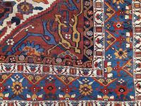 Antique Khamseh Rug 2.04m x 1.41m (3 of 10) Antique Khamseh Rug 2.04m x 1.41m (3 of 10)