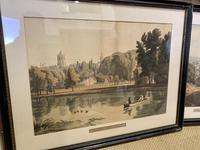 Fabulous Set of 11 Coloured Prints of the River Thames (2 of 14) Fabulous Set of 11 Coloured Prints of the River Thames (2 of 14)