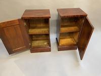 Pair of Mahogany Pedestal Cabinets (11 of 12) Pair of Mahogany Pedestal Cabinets (11 of 12)