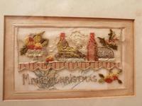 Early 20th century embroidered silk greetings cards (3 of 16) Early 20th century embroidered silk greetings cards (3 of 16)