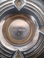 Pure Art Deco Silver Plated Trophy Shaped Vase (3 of 3) Pure Art Deco Silver Plated Trophy Shaped Vase (3 of 3)