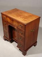 Most Attractive George III Period Kneehole Desk (3 of 6) Most Attractive George III Period Kneehole Desk (3 of 6)