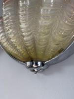 Pair of Art Deco Clamshell Wall Lights, Rewired (12 of 12) Pair of Art Deco Clamshell Wall Lights, Rewired (12 of 12)