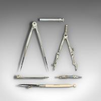Antique Draughtsman's Set, Drawing Instrument, Tools, Jackson Bros, Victorian (6 of 10) Antique Draughtsman's Set, Drawing Instrument, Tools, Jackson Bros, Victorian (6 of 10)