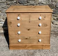 Antique Victorian Stripped Pine Chest of Drawers (2 of 15) Antique Victorian Stripped Pine Chest of Drawers (2 of 15)