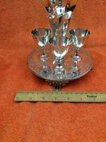 Antique Silver Plate 4 Piece Egg Cruet Set C1880's Cooper Brothers 656 (4 of 12) Antique Silver Plate 4 Piece Egg Cruet Set C1880's Cooper Brothers 656 (4 of 12)