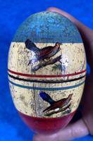19th Century Skittles Game in Tunbridge Ware White Wood Painted Egg (14 of 21) 19th Century Skittles Game in Tunbridge Ware White Wood Painted Egg (14 of 21)