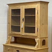 Very Large Antique Pine Partly Glazed Dresser (7 of 12) Very Large Antique Pine Partly Glazed Dresser (7 of 12)