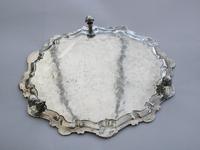 George III Silver Salver Arms of Graham of Esk by Ebenezer Coker, London 1762 (10 of 10) George III Silver Salver Arms of Graham of Esk by Ebenezer Coker, London 1762 (10 of 10)