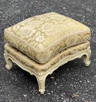 French Louis XV Footstool (5 of 6) French Louis XV Footstool (5 of 6)