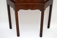 Antique Mahogany Display Cabinet on Stand (3 of 10) Antique Mahogany Display Cabinet on Stand (3 of 10)
