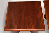 1970’s Pair of Danish Vintage Rosewood Side Tables (11 of 11) 1970’s Pair of Danish Vintage Rosewood Side Tables (11 of 11)