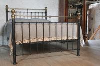 Classic Victorian English King Size Bedstead (5 of 7) Classic Victorian English King Size Bedstead (5 of 7)