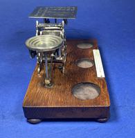Victorian Mordan Letter Scales. (12 of 19) Victorian Mordan Letter Scales. (12 of 19)