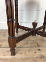 Antique Walnut Circular Centre Table (5 of 10) Antique Walnut Circular Centre Table (5 of 10)