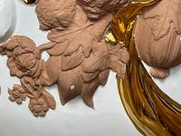 Beautiful Hollywood Regency Style Oversized Porcelain & Terracotta Cherub Floor Vase (12 of 52) Beautiful Hollywood Regency Style Oversized Porcelain & Terracotta Cherub Floor Vase (12 of 52)