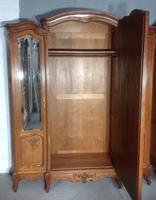 Large Oak French Triple Armoire (12 of 12) Large Oak French Triple Armoire (12 of 12)