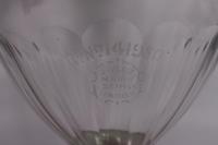 Large Victorian Glass "Old Scotch Whisky" Flask (3 of 4) Large Victorian Glass "Old Scotch Whisky" Flask (3 of 4)