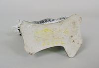 Early Staffordshire Sponge Painted Prattware Cow Creamer (7 of 8) Early Staffordshire Sponge Painted Prattware Cow Creamer (7 of 8)