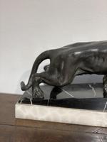 Art Deco Spelter Lion (3 of 8) Art Deco Spelter Lion (3 of 8)