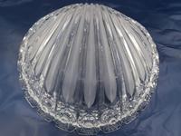 Old Bohemian Shell-shaped Glass Dish (4 of 4) Old Bohemian Shell-shaped Glass Dish (4 of 4)