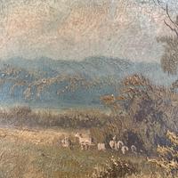 Antique Victorian landscape oil painting entitled View nr Epping signed B Fox (6 of 11) Antique Victorian landscape oil painting entitled View nr Epping signed B Fox (6 of 11)