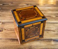 Stunning Inlaid Jewellery Cabinet 1850 (4 of 10) Stunning Inlaid Jewellery Cabinet 1850 (4 of 10)