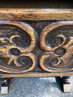 Antique Carved Oak Hall Side Table (3 of 11) Antique Carved Oak Hall Side Table (3 of 11)