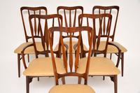 1960’s Danish Rosewood & Leather Dining Chairs by Niels Kofoed (10 of 12) 1960’s Danish Rosewood & Leather Dining Chairs by Niels Kofoed (10 of 12)