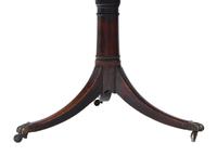 Georgian C1815 Mahogany Extending Pedestal Dining Table 19th Century (8 of 10) Georgian C1815 Mahogany Extending Pedestal Dining Table 19th Century (8 of 10)