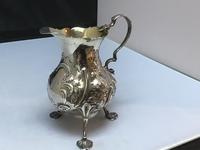 George II Solid Silver Cream Jug (2 of 6) George II Solid Silver Cream Jug (2 of 6)