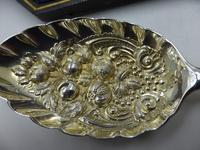 Boxed Silver Dish & Berry Spoon Set London 1901/1902 (7 of 10) Boxed Silver Dish & Berry Spoon Set London 1901/1902 (7 of 10)