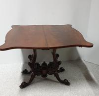Outstanding Victorian Mahogany Tea Table (11 of 13) Outstanding Victorian Mahogany Tea Table (11 of 13)