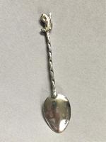 Delightful Victorian Silver Demi-tasse Spoon with a Squirrel Terminal (3 of 4) Delightful Victorian Silver Demi-tasse Spoon with a Squirrel Terminal (3 of 4)
