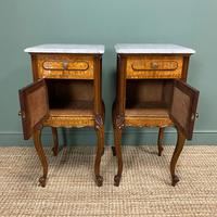 Pair of Hungarian Ash Antique Bedside Cabinets (2 of 6) Pair of Hungarian Ash Antique Bedside Cabinets (2 of 6)