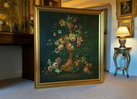 Dutch 18thc Manner RARE Huge Pair Vintage Fruit Floral Still Life Oil Paintings (22 of 23) Dutch 18thc Manner RARE Huge Pair Vintage Fruit Floral Still Life Oil Paintings (22 of 23)