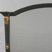 Large 19th Century English Victorian Painted & Gilt Overmantle Mirror (2 of 9) Large 19th Century English Victorian Painted & Gilt Overmantle Mirror (2 of 9)
