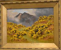 Oil Painting of Mount Snowdon by Alfred Oliver (4 of 8) Oil Painting of Mount Snowdon by Alfred Oliver (4 of 8)