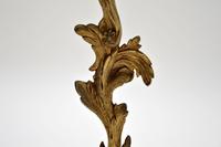 Antique Gilt Metal Table Lamp (5 of 8) Antique Gilt Metal Table Lamp (5 of 8)