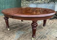 Super Quality Victorian Mahogany Extending Dining Table Seats 14 (18 of 18) Super Quality Victorian Mahogany Extending Dining Table Seats 14 (18 of 18)